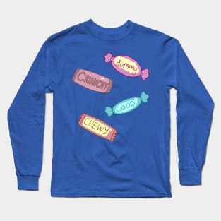 Candy Pieces Long Sleeve T-Shirt